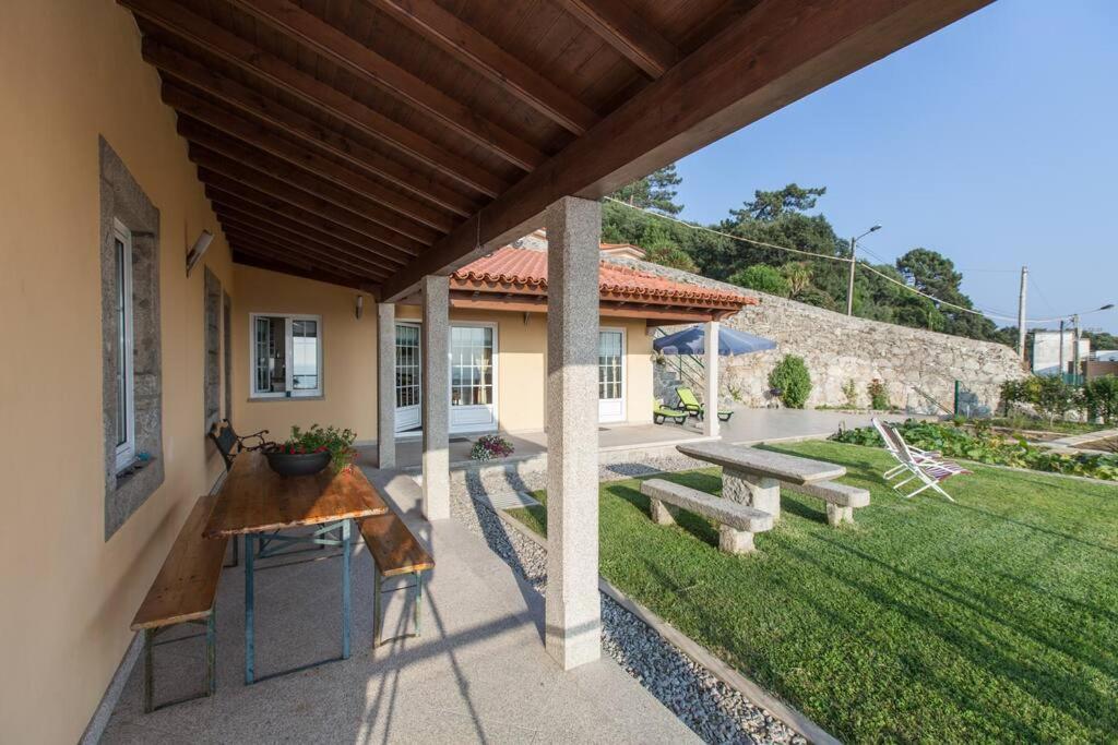 Lovely Sunny-House Виана-ду-Каштелу Экстерьер фото